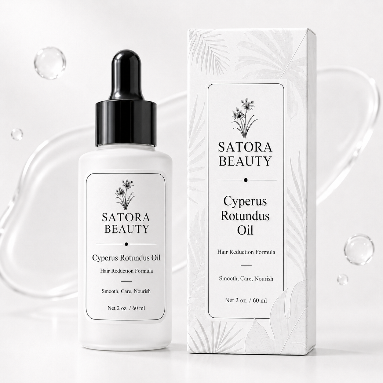 Cyperus Rotundus Oil for Hair Reduction Natural Hair Reduction