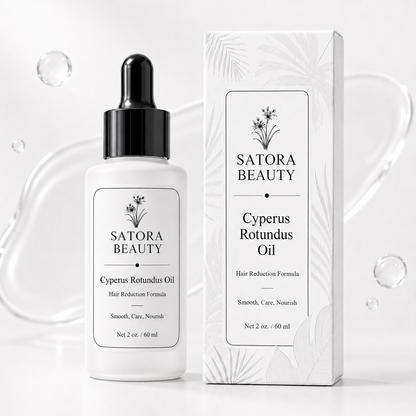 Cyperus Rotundus Oil for Hair Reduction Natural Hair Reduction
