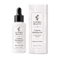 Satora Beauty cyperus rotundus oil for natural hair reduction, 2 fl oz (60 ml) amber bottle